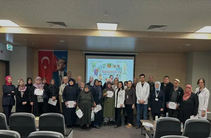 Kütahya Şehir Hastanesi’nde diyabet eğitimi
