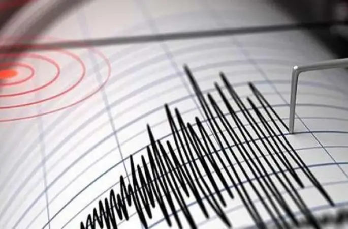 Kütahya Simav’da 4 büyüklüğünde deprem
