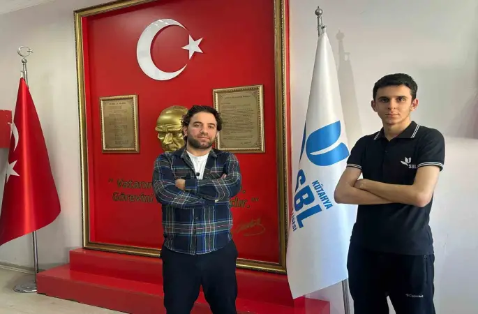 Kütahya Sosyal Bilimler Lisesinin projesi Türkiye’nin en iyi 10 projesi arasına girdi
