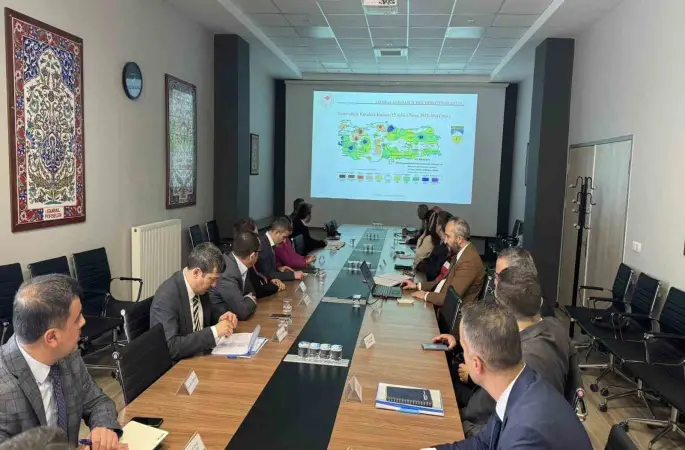 Kütahya’da kuraklık riski masaya yatırıldı
