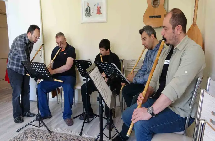 Kütahya’da ney geleneği sürdürülüyor
