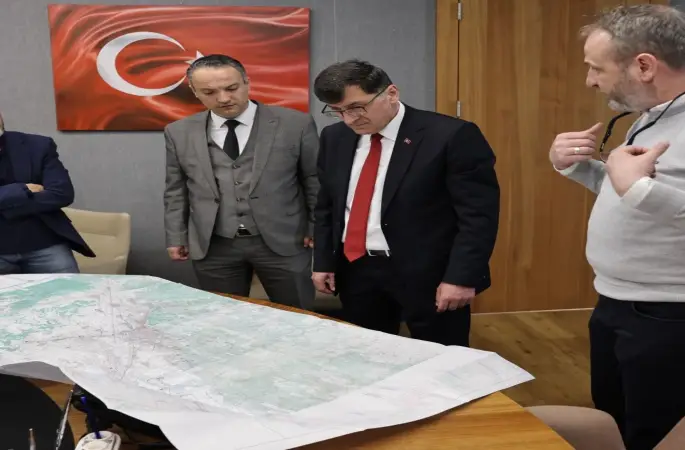 Kütahya’nın içme suyu altyapısı güçlendiriliyor
