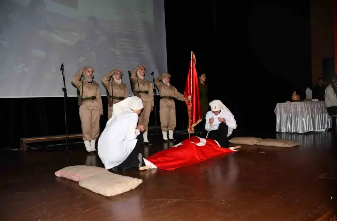 Kut’ül Amare ruhu Vezirköprü’de yeniden canlandı
