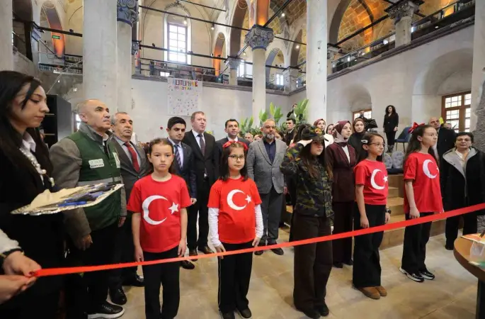 Kütüphane Haftası Niğde’de düzenlenen törenle başladı
