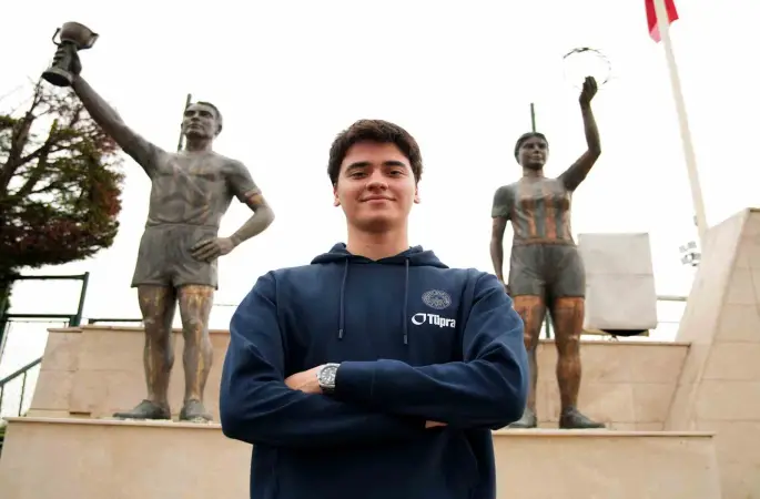 Kuzey Tunçelli: "Hedefim 2028’de Türk bayrağını en yukarılarda dalgalandırmak"
