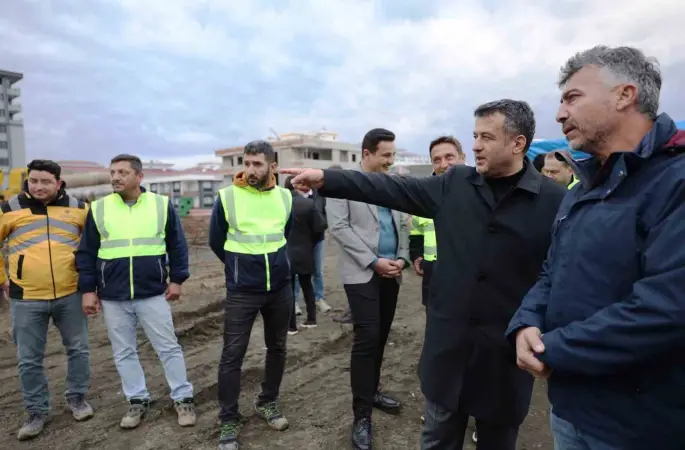 "Kuzeyin üretim merkezi" Samsun’da 2 yılda 50 yıla eşdeğer arsa tahsisi yapıldı
