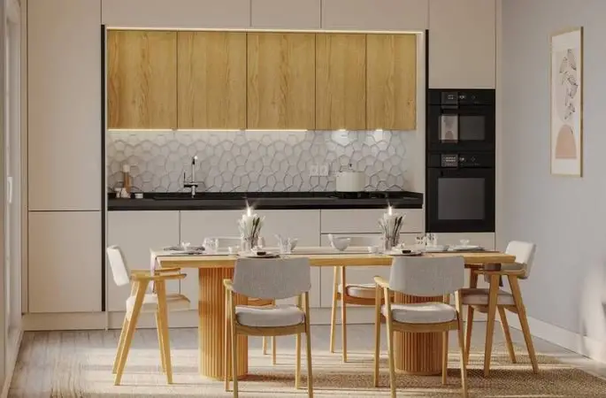 Legolas Mutfak Modeli minimalist tasarımı ile ön plana çıkıyor