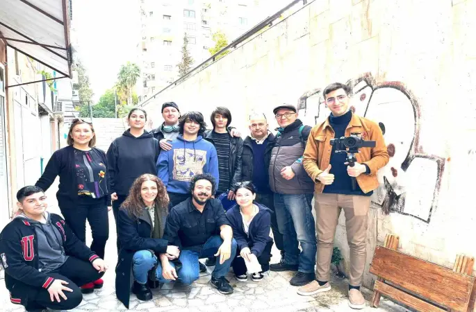 Lise öğrencileri çektikleri kısa film ile Türkiye birincisi oldu
