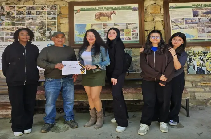 Lise öğrencilerine Kuşadası’nın doğal güzellikleri anlatıldı
