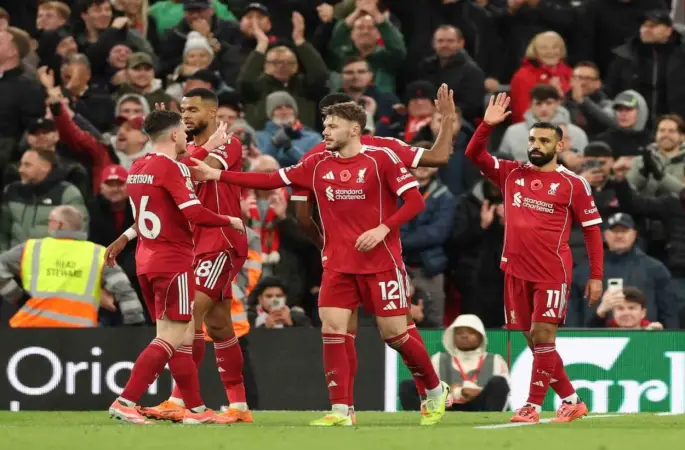 Liverpool 4 maçlık hasretini Aston Villa'yı mağlup ederek bitirdi