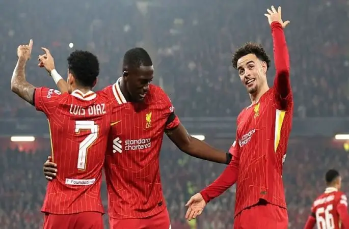 Liverpool Manchester City’i 2-0 mağlup etti
