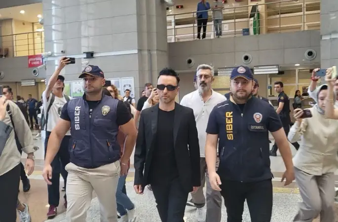 Mabel Matiz ifade vermek üzere adliyede