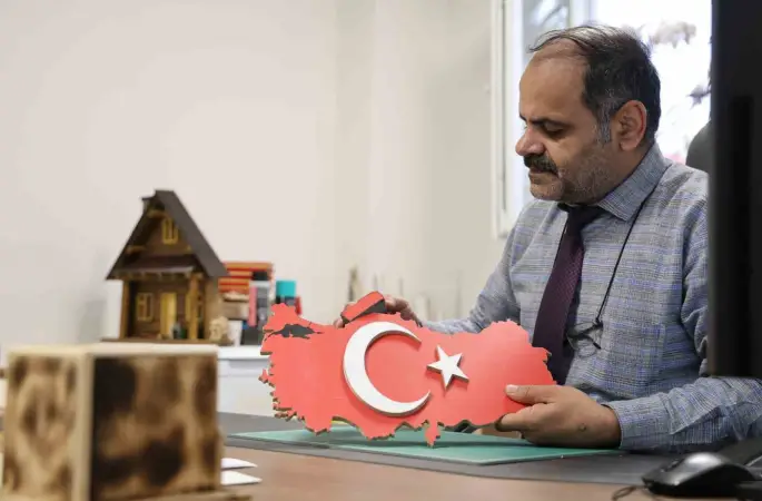 Makamdan atölyeye uzanan ilham hikayesi
