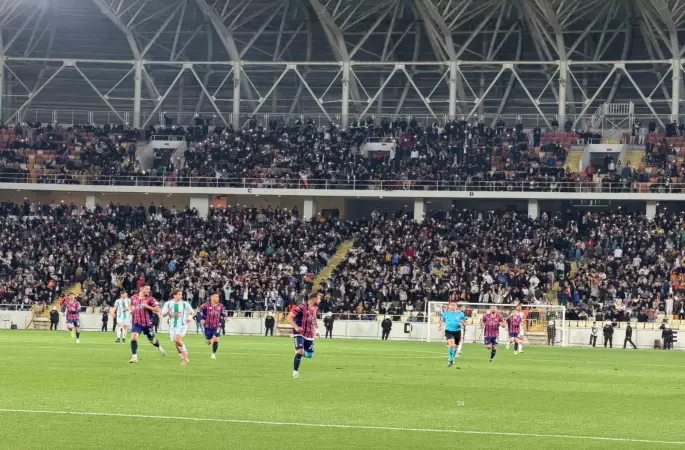 Malatya Yeşilyurtspor PFDK’lık
