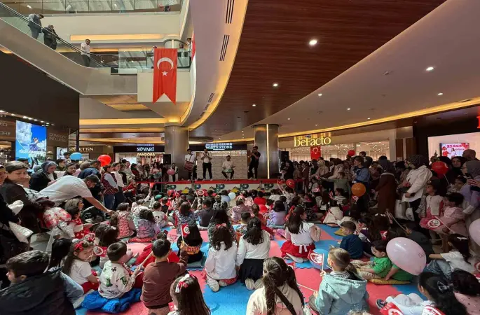 Malatya’da 23 Nisan coşkusu
