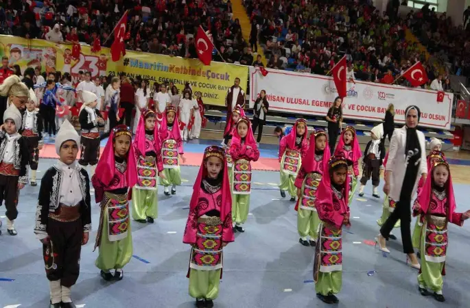 Malatya’da 23 Nisan coşkuyla kutlandı
