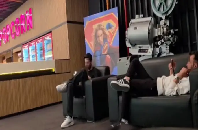 Malatya’da AVM’deki görüntüler tepki çekti
