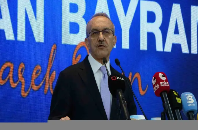 Malatya’da bayramlaşma programına yoğun katılım
