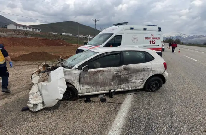 Malatya’da iki ayrı kaza: 3 yaralı
