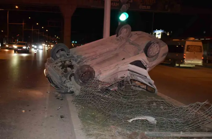 Malatya’da iki ayrı kazada 1 kişi hayatını kaybetti, 1 kişi yaralandı
