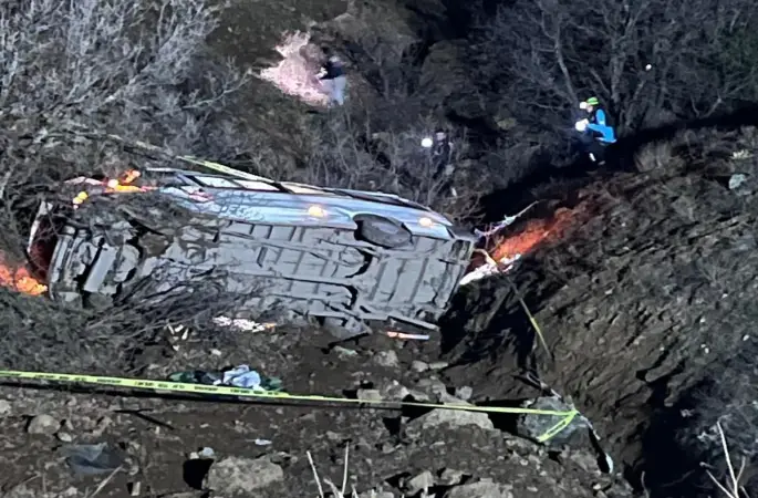 Malatya’da işçi servisi devrildi: 2 ölü, 10 yaralı
