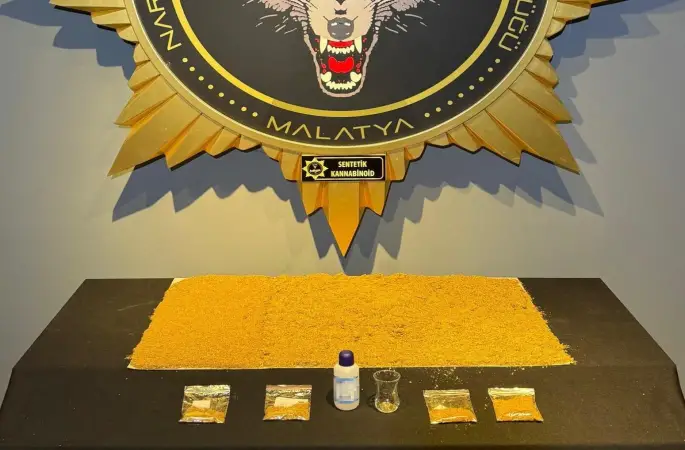 Malatya’da torbacı operasyonu: 1 gözaltı
