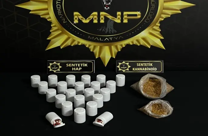 Malatya’da torbacı operasyonu: 3 gözaltı
