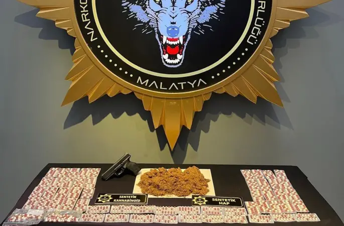 Malatya’da torbacı operasyonu: 5 tutuklama
