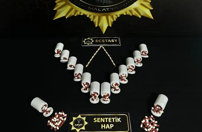 Malatya’da uyuşturucu operasyonu: 1 gözaltı
