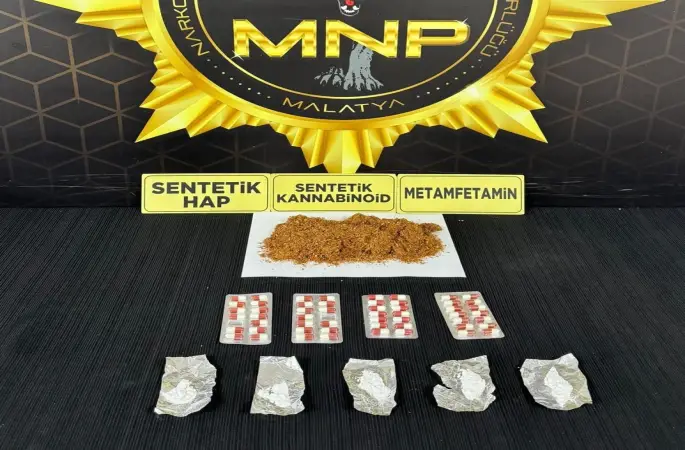 Malatya’da uyuşturucu operasyonu: 7 tutuklama
