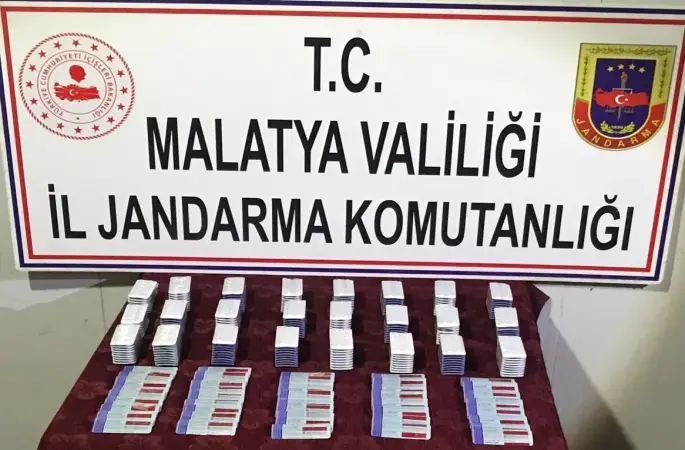 Malatya’da uyuşturucu operasyonu
