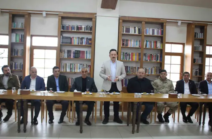 Malazgirt’te bayramlaşma töreni düzenlendi
