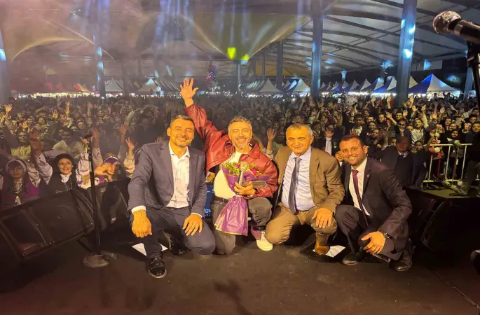 Manavgat’ta Karadeniz rüzgarı esti
