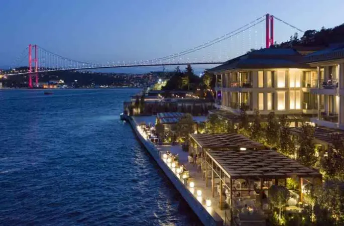 Mandarin Oriental Bosphorus Istanbul, beş yıldızın sahibi oldu