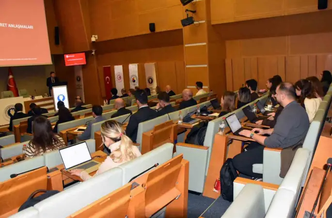 Manisa TSO’da ihracatçılar bilgilendirildi
