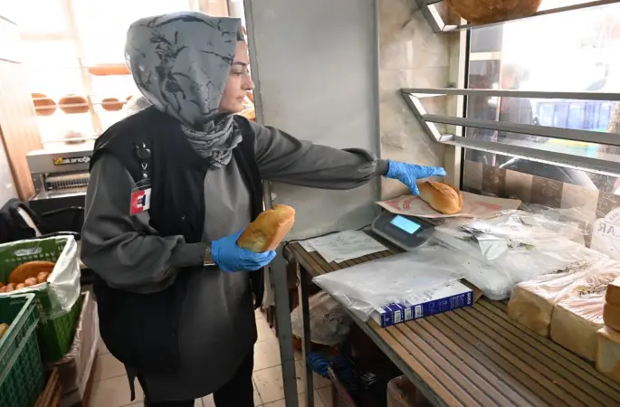 Manisa’da fırın denetimleri yoğunlaştı
