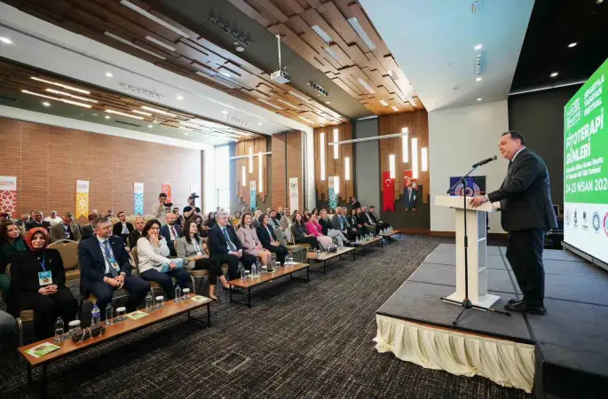 Manisa’da Fitoterapi Günleri başladı
