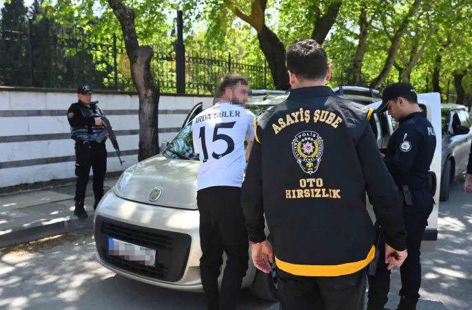 Manisa’da göç denetimi
