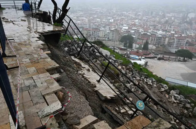 Manisa’da ’sağanak yağış’ seferberliği
