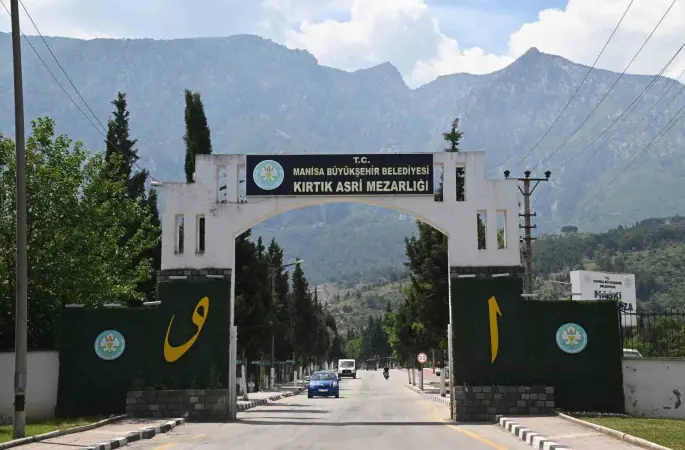 Manisa’da tek kişilik mezar yeri artık ücretsiz olacak
