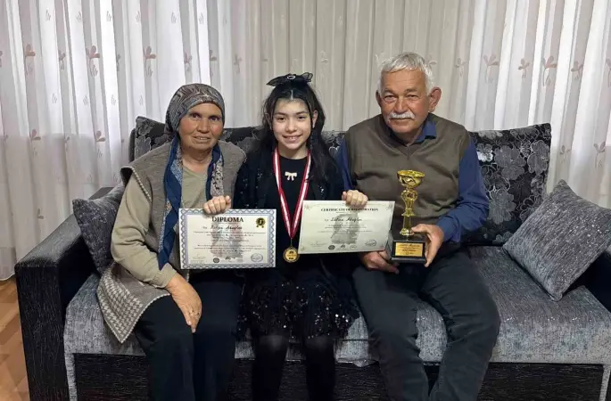 Manisalı minik piyanistten uluslararası başarı
