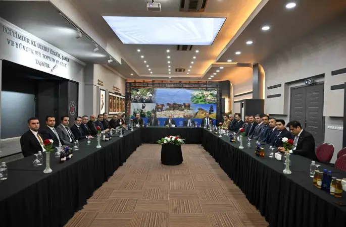 Manisa’nın 2026 hedefleri Vali Özkan başkanlığında değerlendirildi
