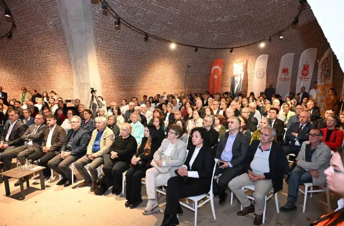 Manisa’nın turizm potansiyeli söyleşide ele alındı
