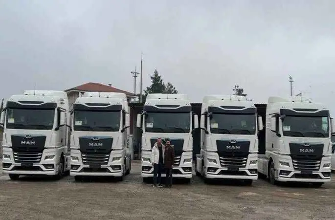 Taşkala Lojistik MAN çekicilerle filosunu büyütüyor