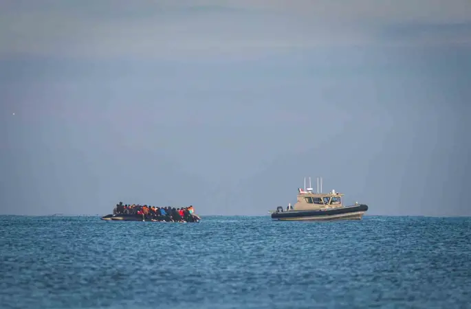 Manş Denizi’nde göçmen faciası: 4 ölü
