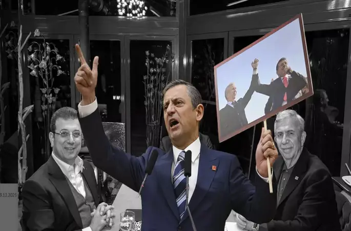 Mansur Yavaş iddiası Özgür Özel’i kızdırdı: “Türkiye’yi, dünyayı ayağa kaldırır!