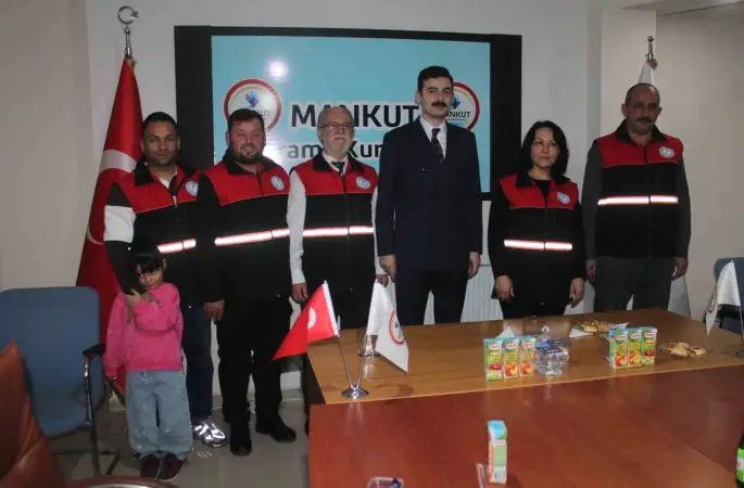 Manyas’ta arama kurtarma derneği kuruldu

