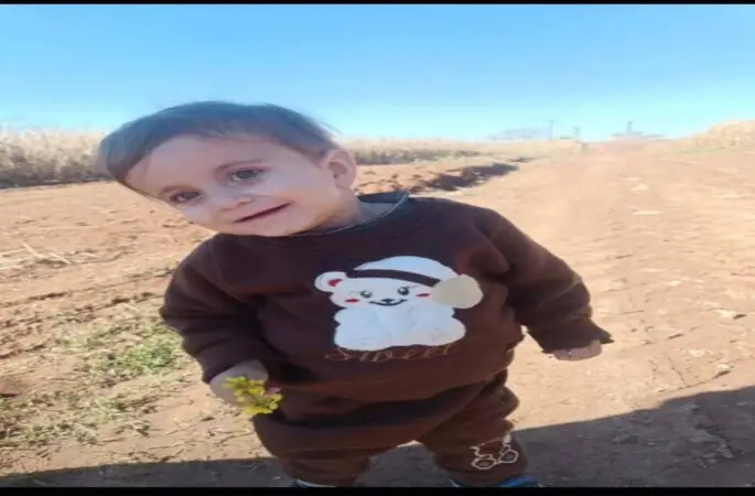 Mardin’de boğazına yabancı cisim kaçan çocuk hayatını kaybetti
