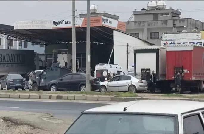 Mardin’de çıkan silahlı kavgada 4 kişi yaralandı
