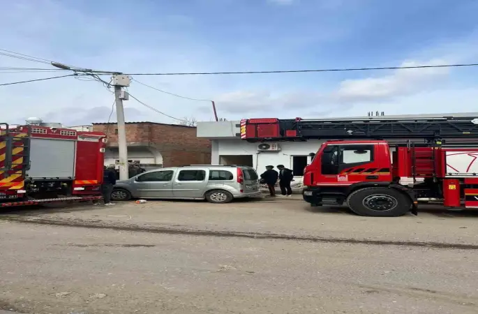 Mardin’de evde piknik tüpü patladı: 3 yaralı
